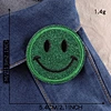 embroidery patch on iron on